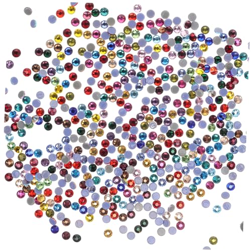 BIUDECO 1440 Stück Bunte Flatback Strasssteine für Maniküre DIY Nagelkunst Glitzernde Nagel Dekorationen Flache Rückseite für Einfache Anwendung Kreative Nail Art Accessoires BIUDECO 1440 Stück Bunte Flatback Strasssteine für Maniküre DIY Nagelkunst Glitzernde Nagel Dekorationen Flache Rückseite für Einfache Anwendung Kreative Nail Art Accessoires von BIUDECO
