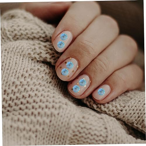 BIUDECO 1440 Stück Teiliges Nail Rhinestone Ornament Flatback Nail Art Charms DIY Maniküre Dekorationen für Kreative Nageldesigns Einfach Anzuwenden Art Verzierungen von BIUDECO