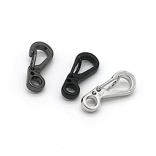BIUDECO 15 Stück Frühlingsschnalle hundehalsband metallschnalle Schnalle aus Metall Hochleistungs -Karabiner Federschnallen aus Metall Schlüsselkleidung Karabinerhaken Zufällige Farbe BIUDECO 15 Stück Frühlingsschnalle hundehalsband metallschnalle Schnalle aus Metall Hochleistungs -Karabiner Federschnallen aus Metall Schlüsselkleidung Karabinerhaken Zufällige Farbe von BIUDECO