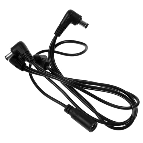 BIUDECO 1Stück Verbindungsleitung Professionelles Stromversorgungskabel für Gitarren und Effektpedale Flexible Installation Hohe Zuverlässigkeit für Musikliebhaber BIUDECO 1Stück Verbindungsleitung Professionelles Stromversorgungskabel für Gitarren und Effektpedale Flexible Installation Hohe Zuverlässigkeit für Musikliebhaber von BIUDECO