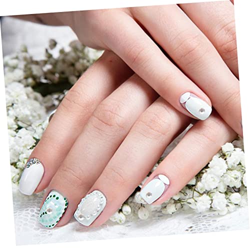 BIUDECO 2 Boxen Boxen Nail Art Strasssteine DIY Rhinestones Kit mit Funkelnden Ab Glitzersteinen für Maniküre Nageldesign und Bastelverzierung Geeignet für Natürliche und Künstliche Nägel BIUDECO 2 Boxen Boxen Nail Art Strasssteine DIY Rhinestones Kit mit Funkelnden Ab Glitzersteinen für Maniküre Nageldesign und Bastelverzierung Geeignet für Natürliche und Künstliche Nägel von BIUDECO