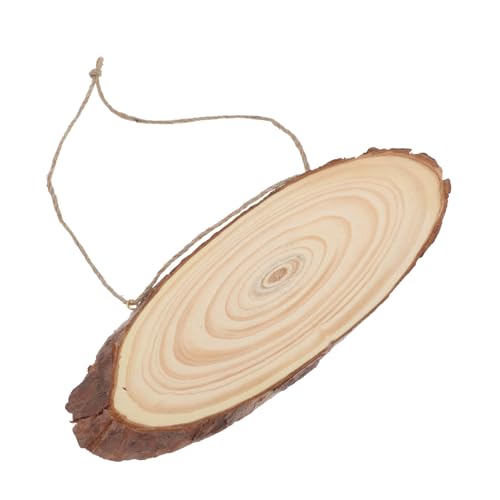 BIUDECO 2 STÜCK DIY Dekorative Holzscheiben für Malerei Unbehandelte Holzplatten Oval Breit für Kreative Bastelprojekte und Partys BIUDECO 2 STÜCK DIY Dekorative Holzscheiben für Malerei Unbehandelte Holzplatten Oval Breit für Kreative Bastelprojekte und Partys von BIUDECO