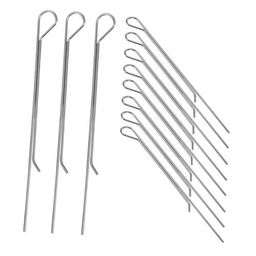 BIUDECO 20 Stück Docht Halter Edelstahl Dochtzentrierclips für Kerzenherstellung Stabiler Metallhalter zur Präzisen Dochtfixierung Vielseitig Geeignet für DIY Kerzenzubehör Perfektes BIUDECO 20 Stück Docht Halter Edelstahl Dochtzentrierclips für Kerzenherstellung Stabiler Metallhalter zur Präzisen Dochtfixierung Vielseitig Geeignet für DIY Kerzenzubehör Perfektes von BIUDECO