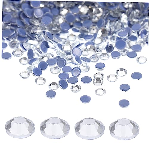 BIUDECO 2880 Stück Strasssteine Flatback Hotfix Hitzebeständige Stabile Klebepunkte für DIY Basteln Geeignet für Textilien Handyhüllen Kleidung und Accessoires BIUDECO 2880 Stück Strasssteine Flatback Hotfix Hitzebeständige Stabile Klebepunkte für DIY Basteln Geeignet für Textilien Handyhüllen Kleidung und Accessoires von BIUDECO