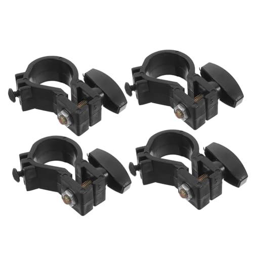 BIUDECO 4 Stück Teiliges Easel Tray Zubehör Set Kompakt Design Stabile Plastikclips Easel Beine Befestigungsschrauben Einfache Montage Vielseitig Kompatibel für Metall Staffeleien BIUDECO 4 Stück Teiliges Easel Tray Zubehör Set Kompakt Design Stabile Plastikclips Easel Beine Befestigungsschrauben Einfache Montage Vielseitig Kompatibel für Metall Staffeleien von BIUDECO