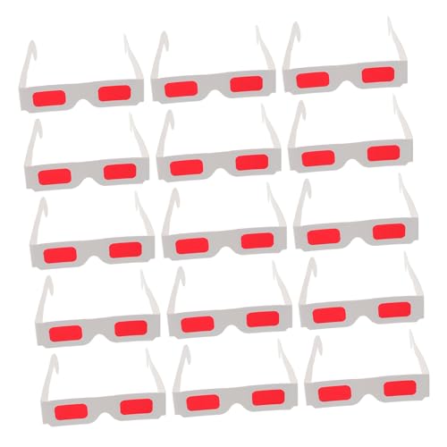 BIUDECO 50 Stück Brillen für Rote Pappbrillen für Filme Valentinstagsgeschenke und für Geburtstagsfeiern Farbenfrohe und Stilvolle Designs für Unvergessliche Erlebnisse BIUDECO 50 Stück Brillen für Rote Pappbrillen für Filme Valentinstagsgeschenke und für Geburtstagsfeiern Farbenfrohe und Stilvolle Designs für Unvergessliche Erlebnisse von BIUDECO