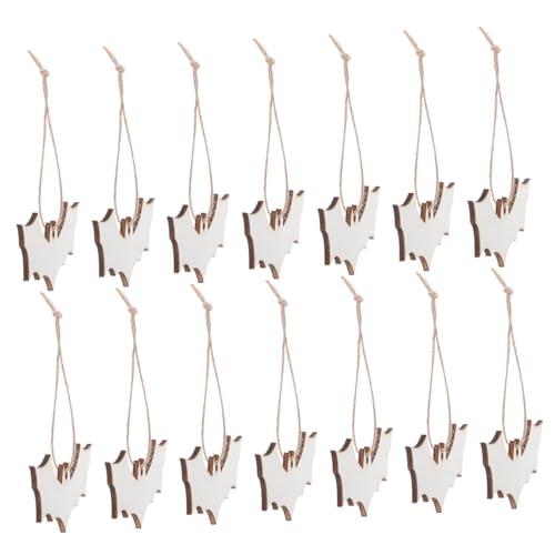 BIUDECO 50 Stück Unlackierte Holz Fledermaus Anhänger Zum Bemalen DIY Halloween Dekorationen Für Wand Tür Baum Vielseitige Bastel Ornamente Aus Naturholz Schnelles Aufhängen Beige BIUDECO 50 Stück Unlackierte Holz Fledermaus Anhänger Zum Bemalen DIY Halloween Dekorationen Für Wand Tür Baum Vielseitige Bastel Ornamente Aus Naturholz Schnelles Aufhängen Beige von BIUDECO