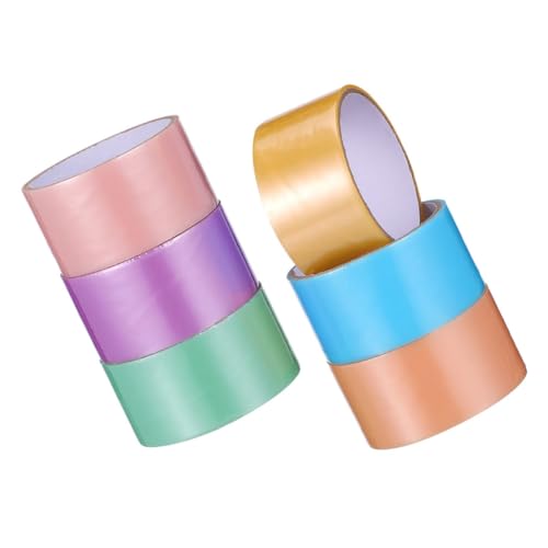 BIUDECO 6 Rollen Bunte Selbstklebende Perlenbänder Breit Lang Dekoratives DIY Klebeband für Kreative Bastelprojekte Leicht Anzuwenden und Vielseitig Einsetzbar BIUDECO 6 Rollen Bunte Selbstklebende Perlenbänder Breit Lang Dekoratives DIY Klebeband für Kreative Bastelprojekte Leicht Anzuwenden und Vielseitig Einsetzbar von BIUDECO