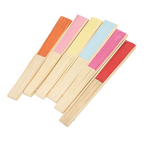 BIUDECO 6 Stück Teiliges Diy Faltfächer Bunte Leere Papierfächer zum Gestalten für Kinderzimmer Dekoration für Kreative Bastelprojekte und Familienaktivitäten BIUDECO 6 Stück Teiliges Diy Faltfächer Bunte Leere Papierfächer zum Gestalten für Kinderzimmer Dekoration für Kreative Bastelprojekte und Familienaktivitäten von BIUDECO