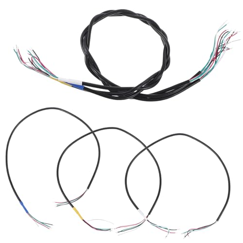 BIUDECO 6Stücke Gitarrenkabel Gitarrenschaltungsdraht mit Abschirmschicht Langlebige Tonabnehmerkabel für Heimwerker und Profis für Klaren Sound und Einfache Installation BIUDECO 6Stücke Gitarrenkabel Gitarrenschaltungsdraht mit Abschirmschicht Langlebige Tonabnehmerkabel für Heimwerker und Profis für Klaren Sound und Einfache Installation von BIUDECO