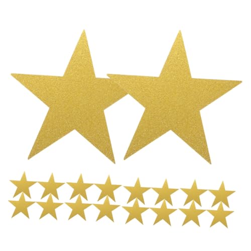 BIUDECO 80 Stück Glitzerstern Ausschnitte aus Papier Bunte Punkt Sterne für Klassenzimmer Bastelbedarf und Dekoration von Pinnwänden für Kreative Diy Projekte und Schulprojekte BIUDECO 80 Stück Glitzerstern Ausschnitte aus Papier Bunte Punkt Sterne für Klassenzimmer Bastelbedarf und Dekoration von Pinnwänden für Kreative Diy Projekte und Schulprojekte von BIUDECO