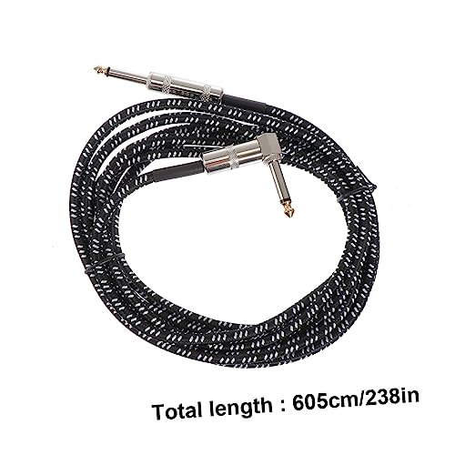 BIUDECO Audio Kabel mit Adapter für Gitarre und Bass Geflochtenes Klinkenkabel Langlebig Hochwertiger Signalübertragung Knickfest Geräuscharm Geeignet für Instrumentenanschluss BIUDECO Audio Kabel mit Adapter für Gitarre und Bass Geflochtenes Klinkenkabel Langlebig Hochwertiger Signalübertragung Knickfest Geräuscharm Geeignet für Instrumentenanschluss von BIUDECO