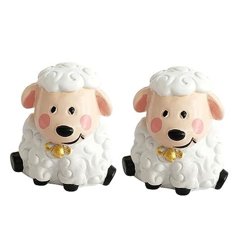 BIUDECO Cartoon Schaf Aus Resin Tier Cake Dekorationen Für Geburtstagsfeiern Niedliche Dessert Ornamente Geburtstagstorte Zubehör BIUDECO Cartoon Schaf Aus Resin Tier Cake Dekorationen Für Geburtstagsfeiern Niedliche Dessert Ornamente Geburtstagstorte Zubehör von BIUDECO