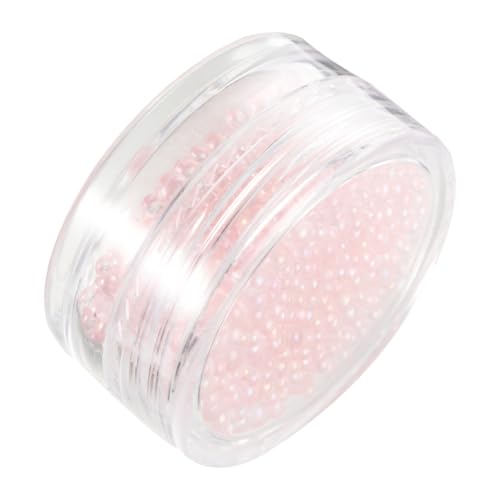 BIUDECO DIY Mikropailletten Perlen für Nagelkunst Rosa Glasperlen nicht Porös Langlebig und Leicht für Maniküre und Dekorationen zu Hause Salon BIUDECO DIY Mikropailletten Perlen für Nagelkunst Rosa Glasperlen nicht Porös Langlebig und Leicht für Maniküre und Dekorationen zu Hause Salon von BIUDECO