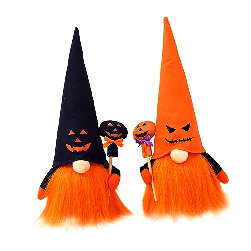 BIUDECO Elegante 2pcs Halloween GNOME Puppe Glow-in-The-Dark Tisch GNOME Hause Und Party Schmuck GNOME BIUDECO Elegante 2pcs Halloween GNOME Puppe Glow-in-The-Dark Tisch GNOME Hause Und Party Schmuck GNOME von BIUDECO