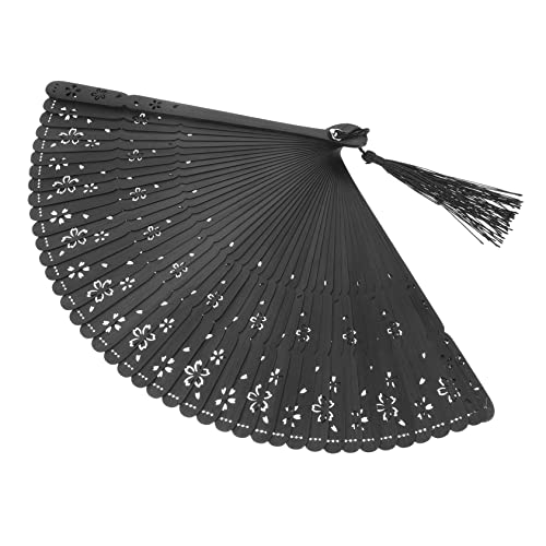 BIUDECO Faltbarer Handfächer aus Eleganter Chinesischer Fächer mit Hohlem Muster für Tanz Fotografie und Sommerreisen für Kulturinteressierte BIUDECO Faltbarer Handfächer aus Eleganter Chinesischer Fächer mit Hohlem Muster für Tanz Fotografie und Sommerreisen für Kulturinteressierte von BIUDECO