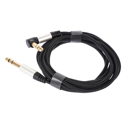 BIUDECO Gitarre Patchkabel Audio Verbindungskabel für Mikrofone Effektgeräte Langlebig mit Hochdichtem Schutz Geeignet für Studio und Live Anwendungen von BIUDECO