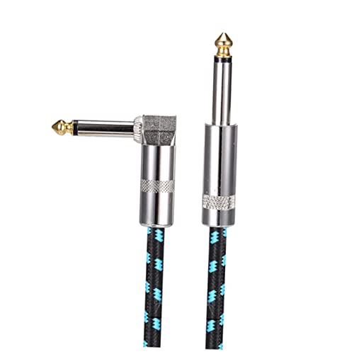 BIUDECO Gitarren Audio Kabel Instrumenten Verbindungskabel mit Rauschunterdrückung Geeignet für Gitarre Keyboard Bass Professionelle Musikinstrumenten Versorgung BIUDECO Gitarren Audio Kabel Instrumenten Verbindungskabel mit Rauschunterdrückung Geeignet für Gitarre Keyboard Bass Professionelle Musikinstrumenten Versorgung von BIUDECO