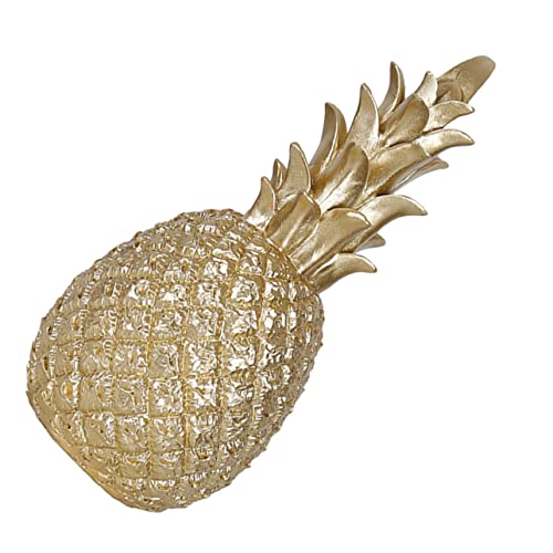 BIUDECO Goldene Ananas Tischdekoration Kreatives Hawaiianisches Wohnaccessoire für Raumgestaltung für Geburtstagsfeiern und Festliche Anlässe BIUDECO Goldene Ananas Tischdekoration Kreatives Hawaiianisches Wohnaccessoire für Raumgestaltung für Geburtstagsfeiern und Festliche Anlässe von BIUDECO