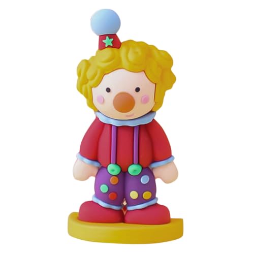 BIUDECO Kleiner Clown Miniatur Lustige Tischdekoration Für Gartenlandschaften Ideal Für Sandkasten Und Blumenpotte Perfektes Deko Element Für Partys Und Kuchen BIUDECO Kleiner Clown Miniatur Lustige Tischdekoration Für Gartenlandschaften Ideal Für Sandkasten Und Blumenpotte Perfektes Deko Element Für Partys Und Kuchen von BIUDECO