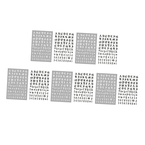 BIUDECO Nagelaufkleber Satz 5 Satz Geometrisches Muster Schwarz Gold Silber Nailart Zubehör Maniküre Sticker Buchstaben Zahlen Selbstgemacht für Nägel Deko Strasssteine Zuhause Nagelstudio BIUDECO Nagelaufkleber Satz 5 Satz Geometrisches Muster Schwarz Gold Silber Nailart Zubehör Maniküre Sticker Buchstaben Zahlen Selbstgemacht für Nägel Deko Strasssteine Zuhause Nagelstudio von BIUDECO