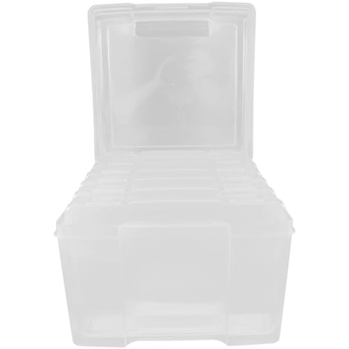 BIUDECO Kunststoff-fotoboxen Aufbewahrungsteiler Für Karten Grußkarten-Organizer-Box Bastel-aufbewahrungsbehälter BIUDECO Kunststoff-fotoboxen Aufbewahrungsteiler Für Karten Grußkarten-Organizer-Box Bastel-aufbewahrungsbehälter von BIUDECO