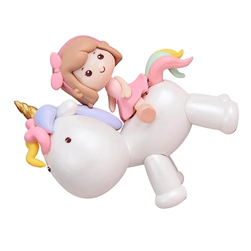 BIUDECO Unicorn Mädchen Figur Tortendeko Einzigartige Cake Topper für Geburtstag Party Tischdekoration BIUDECO Unicorn Mädchen Figur Tortendeko Einzigartige Cake Topper für Geburtstag Party Tischdekoration von BIUDECO