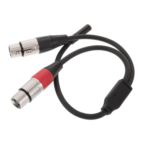 BIUDECO Xlr Adapterkabel Klinke Dual Xlr Female Polig Vergoldet Doppelt Abgeschirmt Kompatibel mit Mikrofon Professioneller Audio Verbindung BIUDECO Xlr Adapterkabel Klinke Dual Xlr Female Polig Vergoldet Doppelt Abgeschirmt Kompatibel mit Mikrofon Professioneller Audio Verbindung von BIUDECO