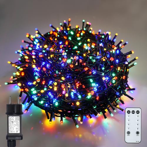 BIUDN Lichterkette Wasserdichte Außen 600LED 30M, Multifunktionaler Stecker Typ LED Lichterkette Bunt mit 8 Modi 4 Helligkeitsstufen und Timer Funktion,Geeignet für Hochzeiten,Partys,Feiern usw. BIUDN Lichterkette Wasserdichte Außen 600LED 30M, Multifunktionaler Stecker Typ LED Lichterkette Bunt mit 8 Modi 4 Helligkeitsstufen und Timer Funktion,Geeignet für Hochzeiten,Partys,Feiern usw. von BIUDN