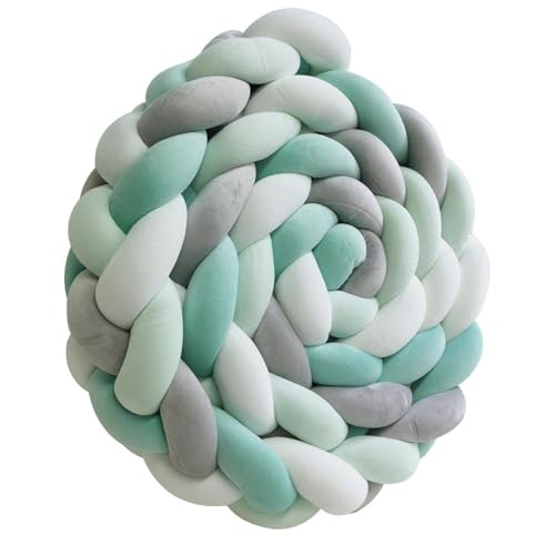 BIUDSTR Knoten Kissen, Knoten Ball Kissen Multi, Ball werfen Kissen für Schlafzimmer, Sofa, Couch, Knoten Kissen Runde Veränderbarkeit, niedlich dekorativ,MixedColours2-300cm BIUDSTR Knoten Kissen, Knoten Ball Kissen Multi, Ball werfen Kissen für Schlafzimmer, Sofa, Couch, Knoten Kissen Runde Veränderbarkeit, niedlich dekorativ,MixedColours2-300cm von BIUDSTR