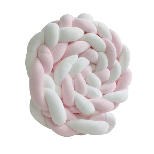 BIUDSTR Knoten Kissen, Knoten Ball Kissen Multi, Ball werfen Kissen für Schlafzimmer, Sofa, Couch, Knoten Kissen Runde Veränderbarkeit, niedlich dekorativ,MixedColours3-100cm BIUDSTR Knoten Kissen, Knoten Ball Kissen Multi, Ball werfen Kissen für Schlafzimmer, Sofa, Couch, Knoten Kissen Runde Veränderbarkeit, niedlich dekorativ,MixedColours3-100cm von BIUDSTR