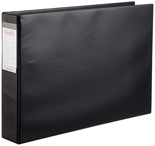BIURFOL SE-06-01 Lever Arch Ordner A3 Horizontal, schwarz BIURFOL SE-06-01 Lever Arch Ordner A3 Horizontal, schwarz von BIURFOL