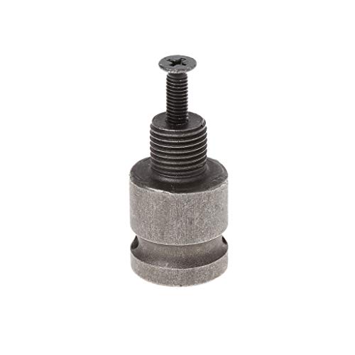 BIlinli 1/2 '' Bohrfutteradapter für Schlagschrauberumbau 1/2-20UNF mit 1-teiliger Schraube BIlinli 1/2 '' Bohrfutteradapter für Schlagschrauberumbau 1/2-20UNF mit 1-teiliger Schraube von BIlinli