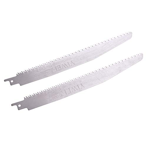 BIlinli 2 Stück S1122C Edelstahl-Kolben zum Schneiden von Knochenfleisch Holz Metallwerkzeug BIlinli 2 Stück S1122C Edelstahl-Kolben zum Schneiden von Knochenfleisch Holz Metallwerkzeug von BIlinli
