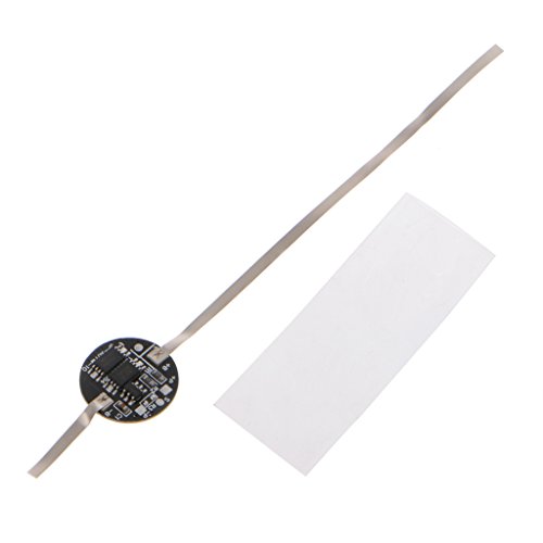 BIlinli 5A Runde PCB Schutzplatine für 18650 Li-Ion Lithium 3.7V Batteriezelle BIlinli 5A Runde PCB Schutzplatine für 18650 Li-Ion Lithium 3.7V Batteriezelle von BIlinli