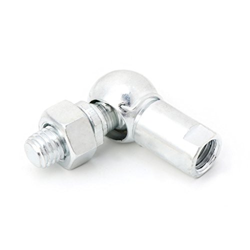 BIlinli M5 / M6 / M8 / M10 / M12 Flexibler, rechter Gelenkkopf mit Kugellager aus Kohlenstoffstahl von BIlinli
