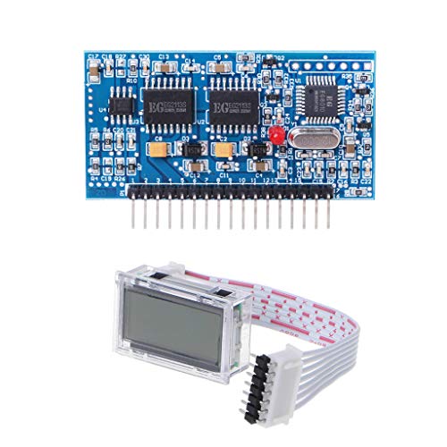 BIlinli Treiberplatine für Sinus-Wechselrichter EGS002 EG8010 + IR2110 Treiber + LCD-Modul von BIlinli