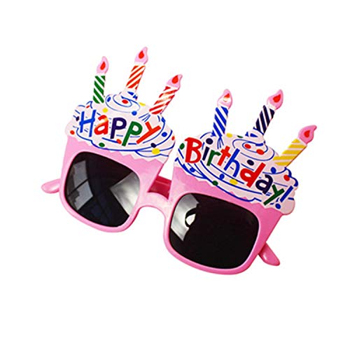 BJ-SHOP Geburtstagsbrille Party Sonnenbrille Neuheit Sonnenbrillen Alles Gute zum Geburtstag Party bevorzugt Kostüm Dekoration Brillen BJ-SHOP Geburtstagsbrille Party Sonnenbrille Neuheit Sonnenbrillen Alles Gute zum Geburtstag Party bevorzugt Kostüm Dekoration Brillen von BJ-SHOP