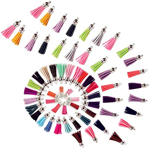 Mini Anhänger,Multi-Colours Anhänger für Kunsthandwerk und DIY Zubehör 60 pcs Mini Anhänger,Multi-Colours Anhänger für Kunsthandwerk und DIY Zubehör 60 pcs von BJ-SHOP