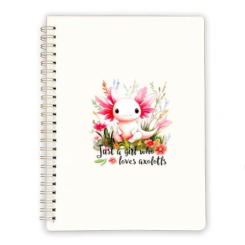 BJDAMAI Axolotl Notizbuch, A5, 14 x 21,1 cm, 60 Blatt, Geschenke für Frauen, Teenager, Mädchen, Axolotl-Liebhaber, Themen-Artikel, Zubehör, Dinge, Merch, Dekoration, Merch BJDAMAI Axolotl Notizbuch, A5, 14 x 21,1 cm, 60 Blatt, Geschenke für Frauen, Teenager, Mädchen, Axolotl-Liebhaber, Themen-Artikel, Zubehör, Dinge, Merch, Dekoration, Merch von BJDAMAI
