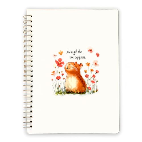 BJDAMAI Capybara-Notizbuch, A5, 14 x 21,1 cm, 60 Blatt, Geschenke für Frauen, Teenager, Mädchen, Capybara-Liebhaber, Themen-Artikel, Zubehör, Dinge, Merch, Dekoration, Merch BJDAMAI Capybara-Notizbuch, A5, 14 x 21,1 cm, 60 Blatt, Geschenke für Frauen, Teenager, Mädchen, Capybara-Liebhaber, Themen-Artikel, Zubehör, Dinge, Merch, Dekoration, Merch von BJDAMAI