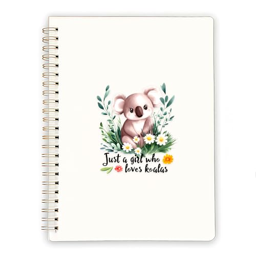 BJDAMAI Koala-Notizbuch, A5, 14 x 21,1 cm, 60 Blatt, Geschenke für Frauen, Teenager, Mädchen, Koala-Liebhaber, Themen-Artikel, Zubehör, Dinge, Merch, Dekoration, Merch BJDAMAI Koala-Notizbuch, A5, 14 x 21,1 cm, 60 Blatt, Geschenke für Frauen, Teenager, Mädchen, Koala-Liebhaber, Themen-Artikel, Zubehör, Dinge, Merch, Dekoration, Merch von BJDAMAI