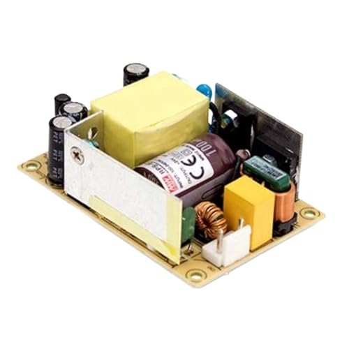 BJKYTMLM 1 Stück EPP-120S-Serie, DC12 V, 15 V, 24 V, 27 V, 48 V, 120 W, Einzelausgang, PFC-Funktion, 7,6 x 5,1 cm, grünes Open-Frame-Netzteil(EPP-120S-24) von BJKYTMLM