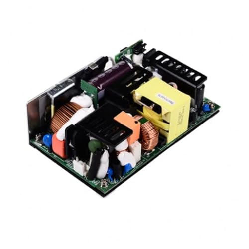 BJKYTMLM 1 Stück EPP-500-Serie, DC12 V, 15 V, 18 V, 24 V, 27 V, 36 V, 48 V, 54 V, 500 W, Einzelausgang, PFC-Funktion, 5 x 3 Zoll, grünes Open-Frame-Netzteil(EPP-500-18) von BJKYTMLM