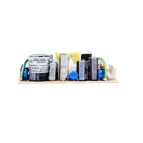 BJKYTMLM 1 Stück PSC-35-Serie, 13,8 V, 27,6 V, 35 W, Einzelausgang mit Batterieladegerät (USV-Funktion), PCB-Netzteil(PSC-35A) von BJKYTMLM