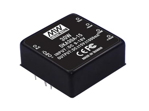 BJKYTMLM 1PCS DKA30 Serie 5V 12V 15V 25-30W SMD DC-DC Dual Ausgang Konverter Integrierte EMI Fliter(SKE30C-12) von BJKYTMLM
