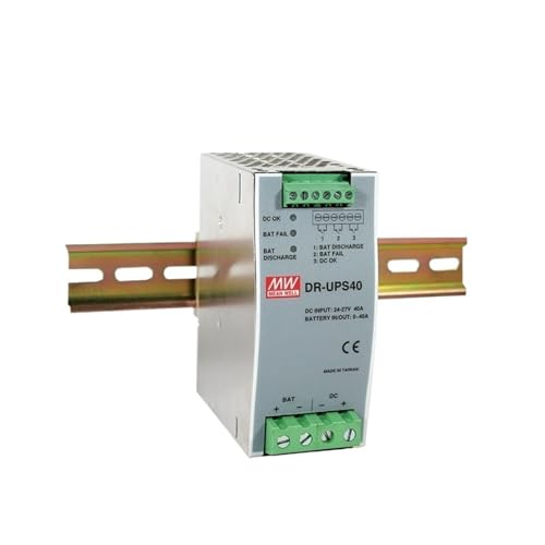 BJKYTMLM 1PCS DR-UPS40 DC24-29V 40A DIN Schiene UPS Modul Netzteil Mit Batterie Steuerung for DIN Schiene UPS System BJKYTMLM 1PCS DR-UPS40 DC24-29V 40A DIN Schiene UPS Modul Netzteil Mit Batterie Steuerung for DIN Schiene UPS System von BJKYTMLM