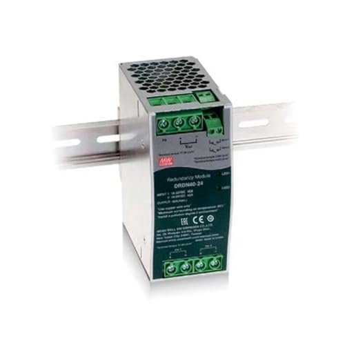 BJKYTMLM 1PCS DRDN40 Serie DC12V 24V 48V 40A Redundanz Modul DIN Rail Power Versorgung for Redundanten Betrieb von 24V System(DRDN40-48) von BJKYTMLM