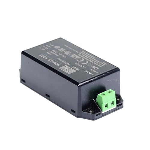 BJKYTMLM 1PCS IRM-45ST Serie DC5V 12V 15V 24V 45W Einzelausgang gekapselter Typ Schraubklemmenstil Mechanisch/Fabrikausrüstung(IRM-45-12ST) von BJKYTMLM