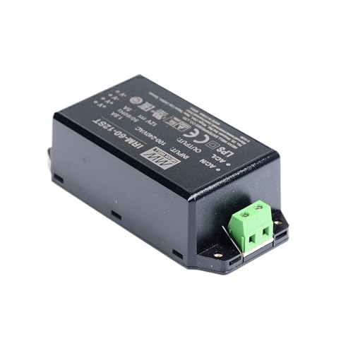 BJKYTMLM 1PCS IRM-60ST Serie DC5V 12V 15V 24V 60W Einzelausgang gekapselter Typ Schraubklemmenstil Mechanisch/Fabrikausrüstung(IRM-60-5ST) von BJKYTMLM